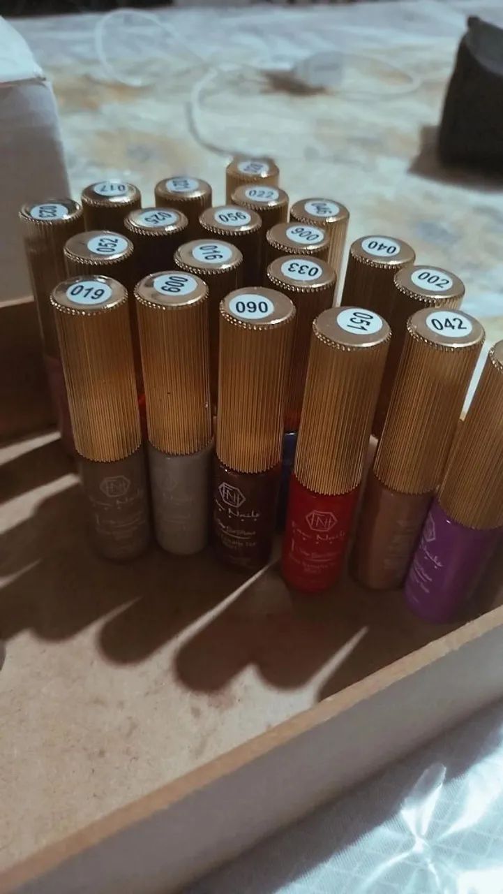 Kit unha de gel