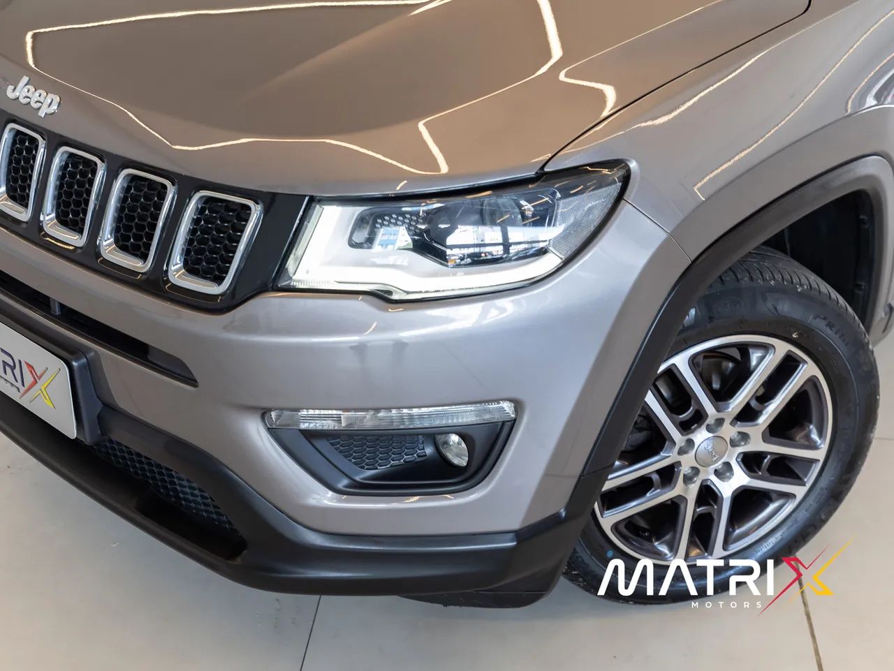 Jeep Compass Sport 2.0 4X2 Flex 16V Aut. 2020 - Foto 4
