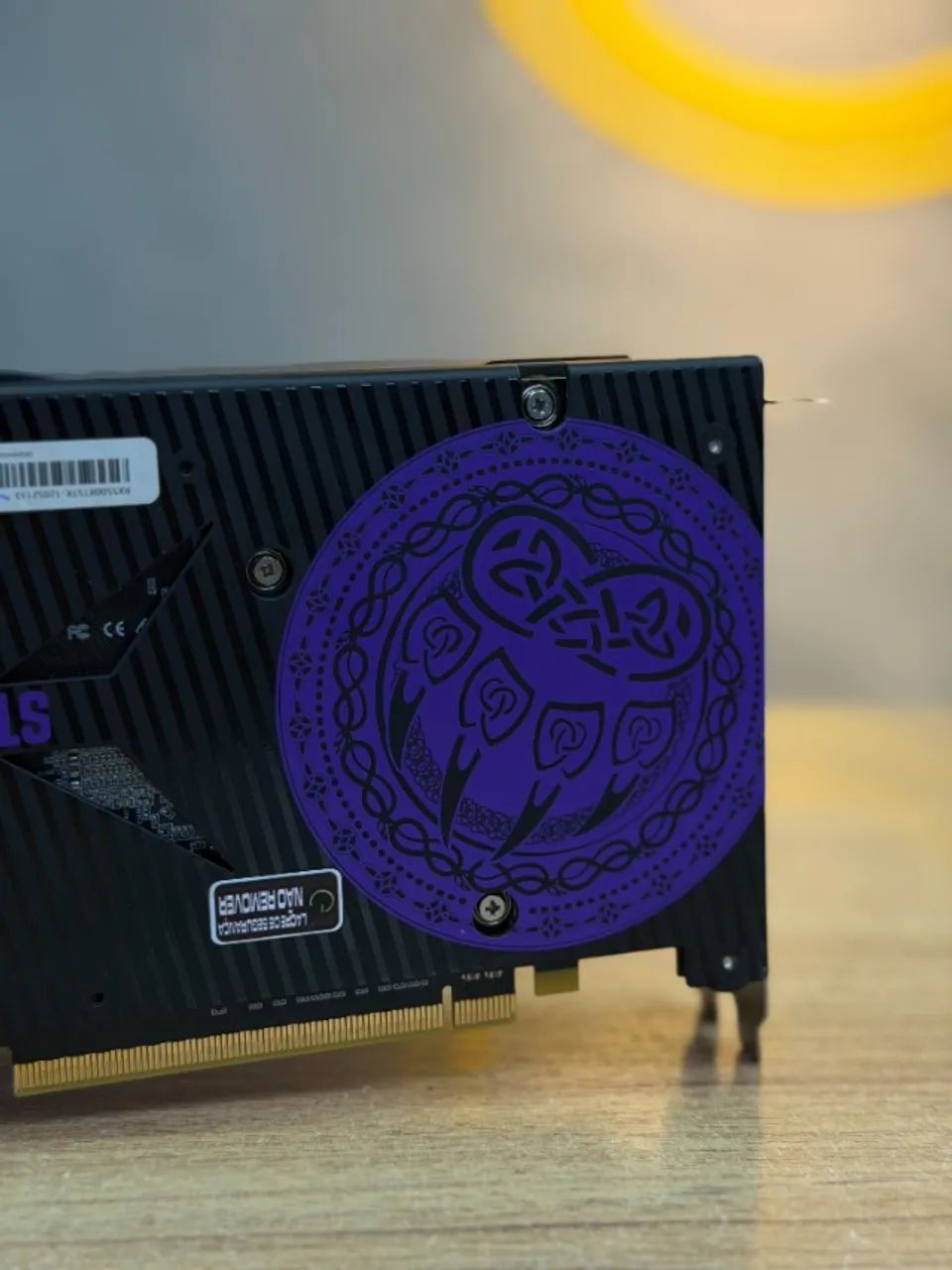 Placa de Vídeo Mancer RX 5500 XT Streaky 8GB | GDDR6 | PCIe 4.0 - Foto 3