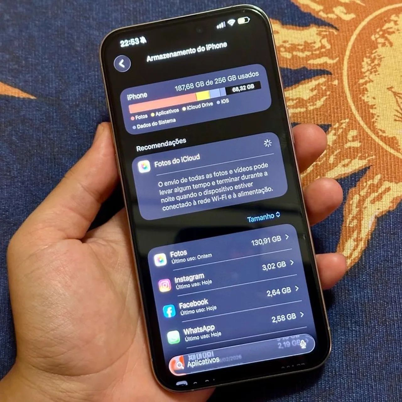 IPHONE 15 pro MAX 256gb 87% bateria NOVO E PERFEITO ESTADO - Foto 5