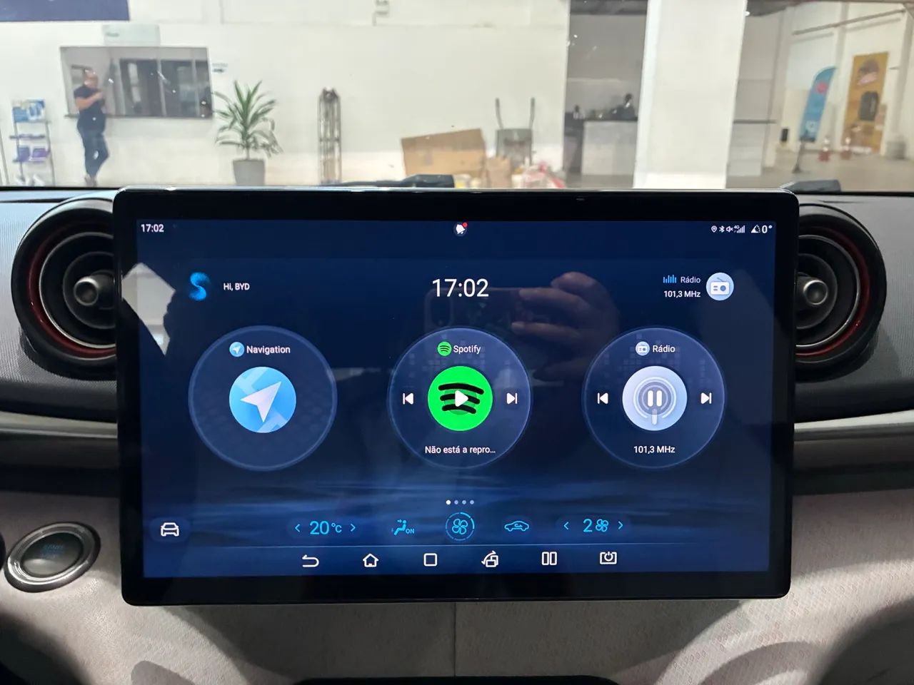 BYD Dolphin EV (Elétrico) 2025 - Foto 5