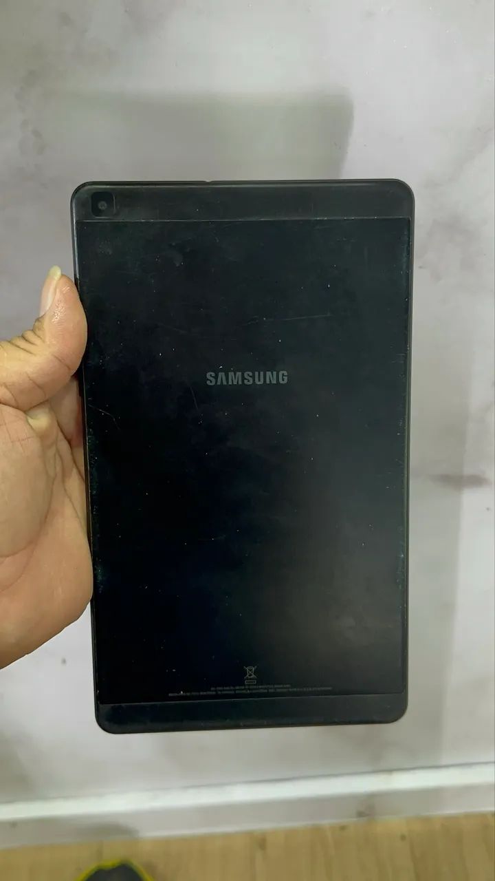 Tablet da Samsung aceito cartão 