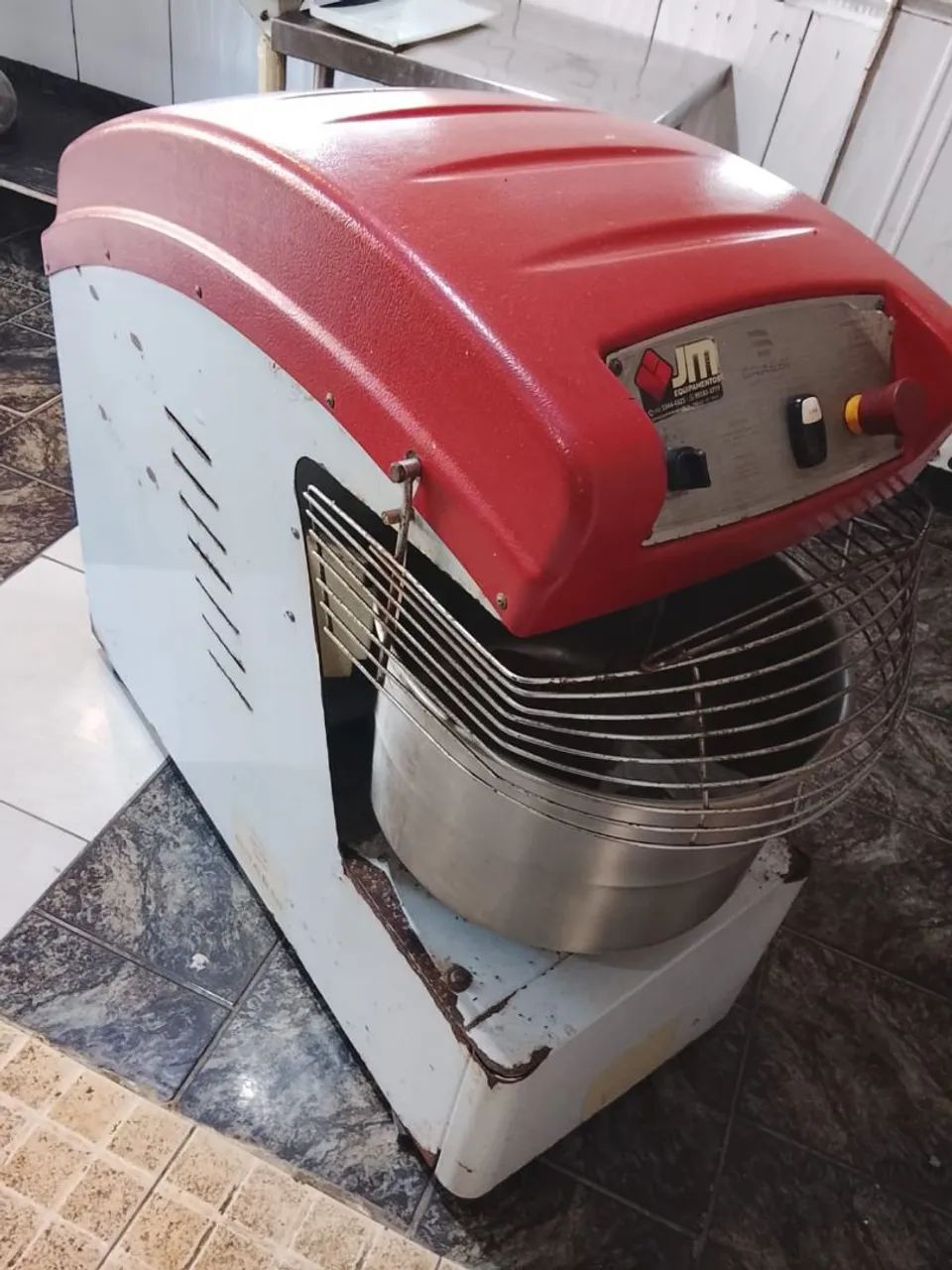 São 2 Batedeiras Masseiras Industrial 