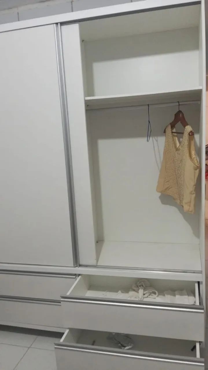 Guarda roupa :2.20x1.71 m 100% MDF - Foto 2