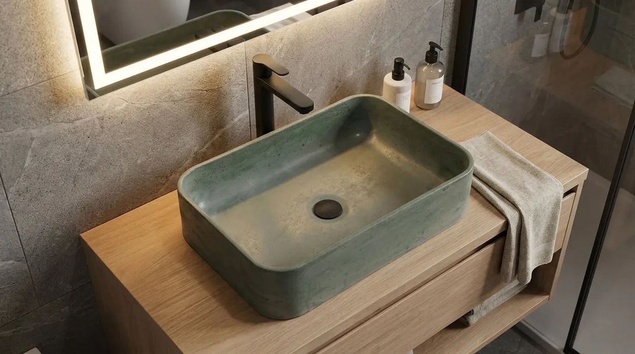 CUBAS DE CONCRETO ALTO PADRÃO - Foto 2