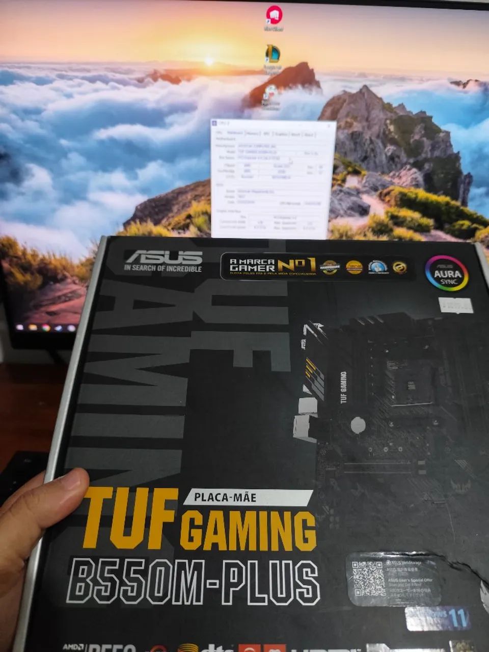 ASUS B550M TUF
