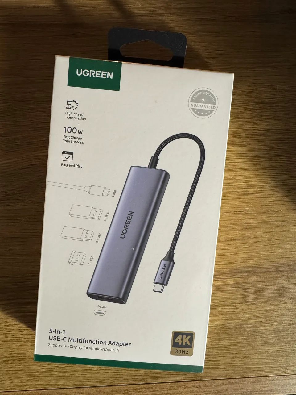 HUB 5 em 1 Ugreen  - Foto 2