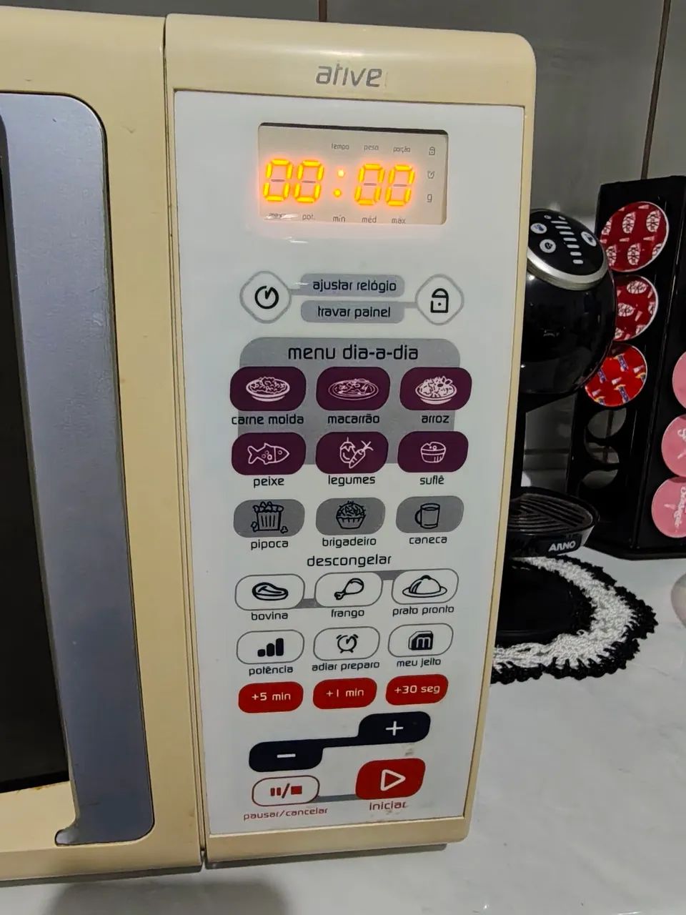 Micro-ondas Brastemp Ative! 30 Litros 127V - Foto 2