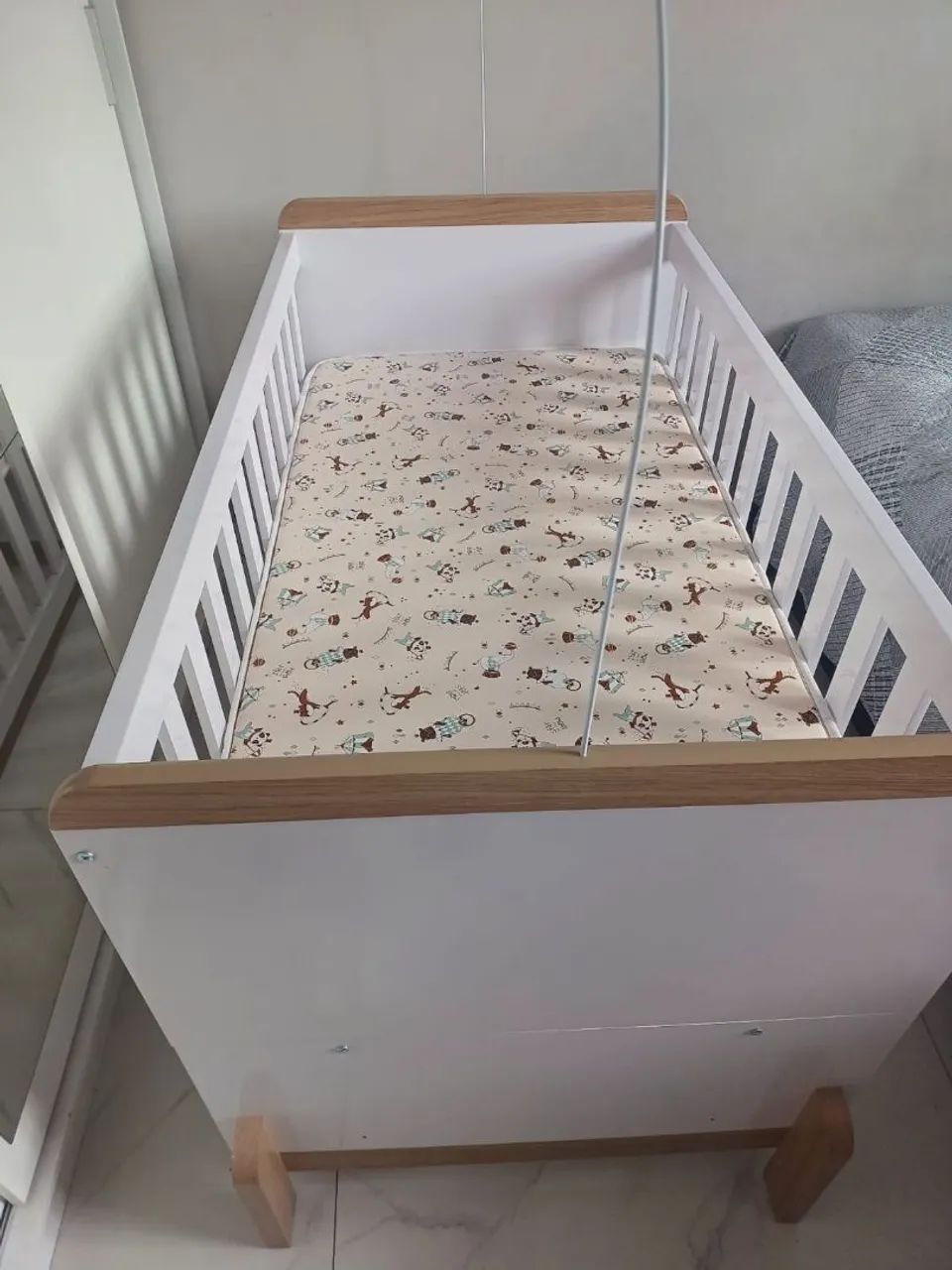 Vendo berço novo zp * - Foto 2