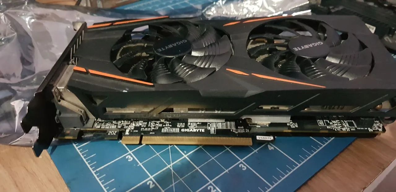 RX 470 4gb (defeito) - Foto 4