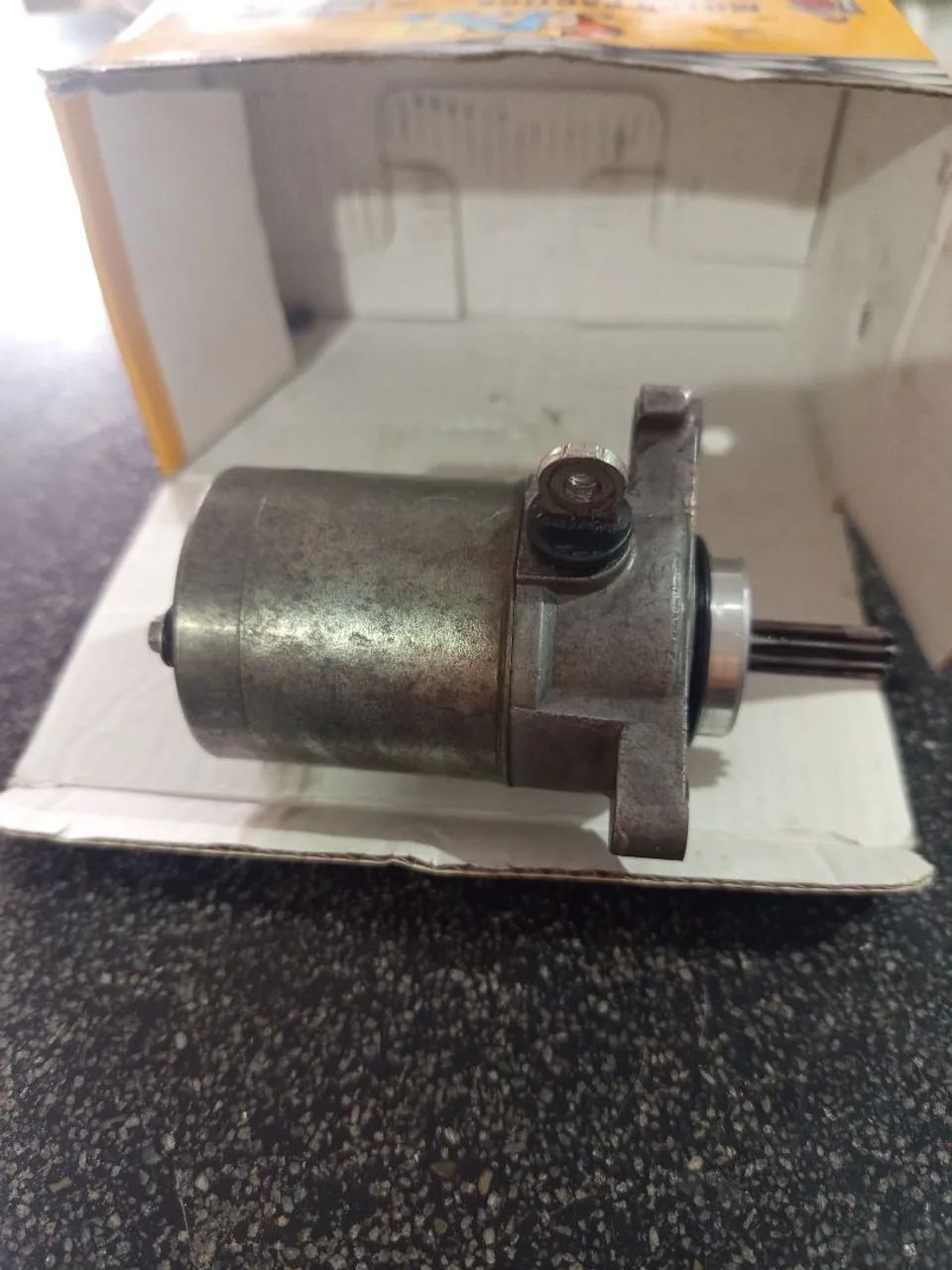 Motor de arranque 