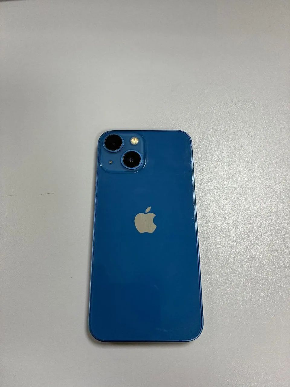 iPhone 13 mini 256gb Azul - Saúde da bateria 73% - Celulares e