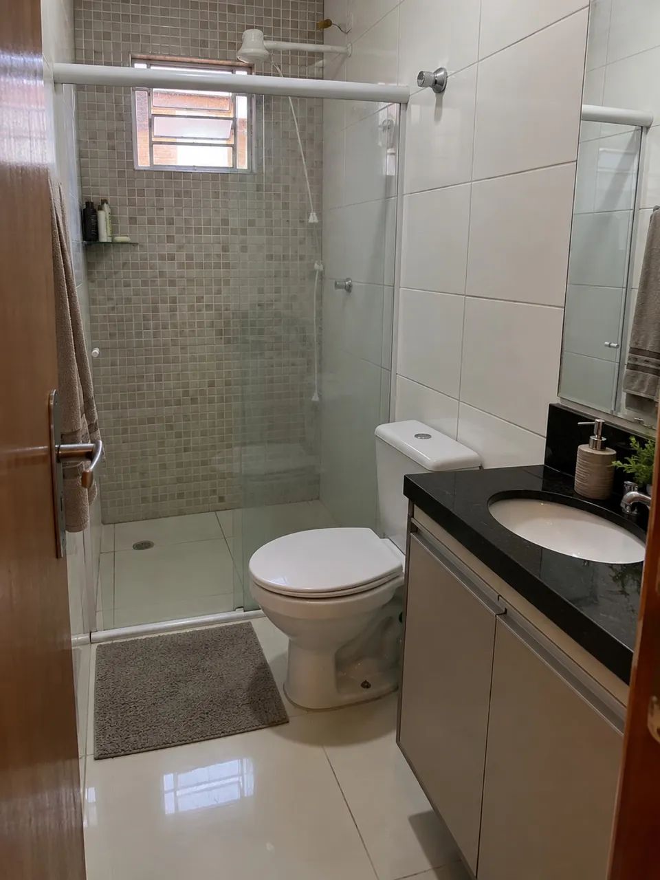 Casa pronta com 2 quartos na Lagoa Redonda - Foto 3