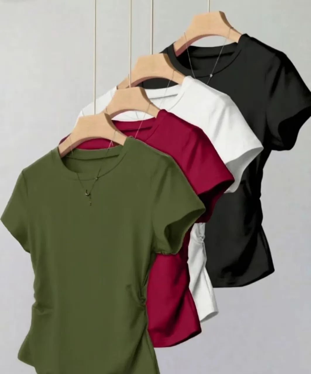 Camisa feminina  - Foto 2