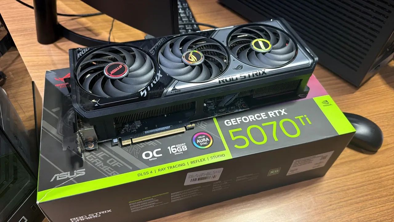 RTX 5070ti Rog Strix