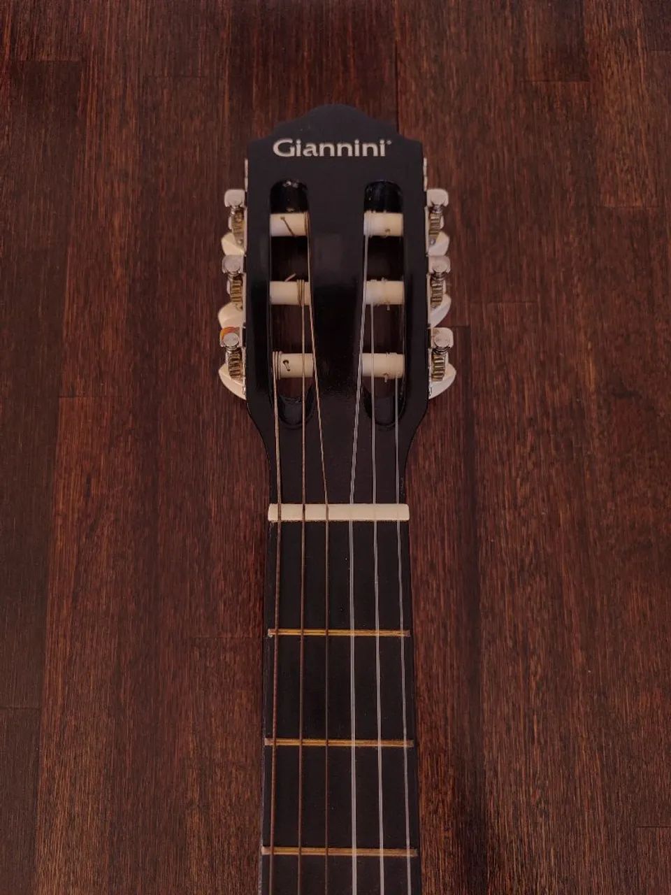 Violão Gianini GNFX-1C BK EL - Foto 5