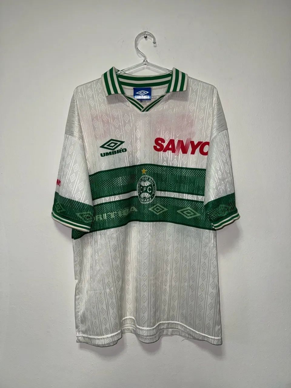 ZERADA: camisa do Coritiba 1996