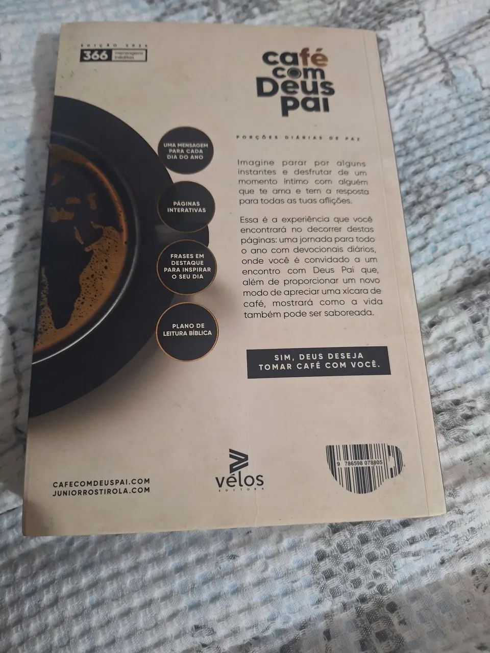 Café com Deus pai  - Foto 2