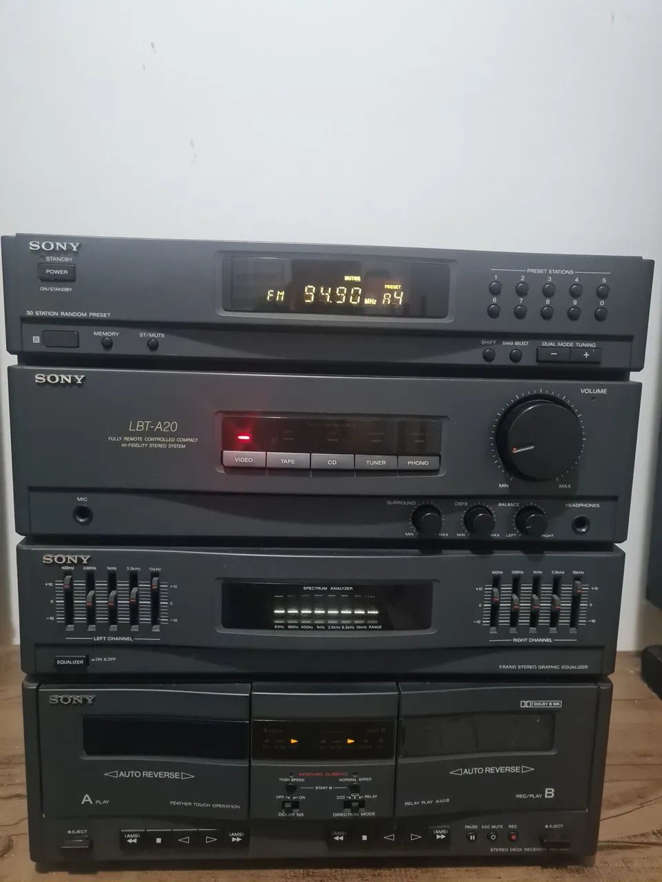 Som Sony Lbt  A20 (Sem caixas) - Foto 4