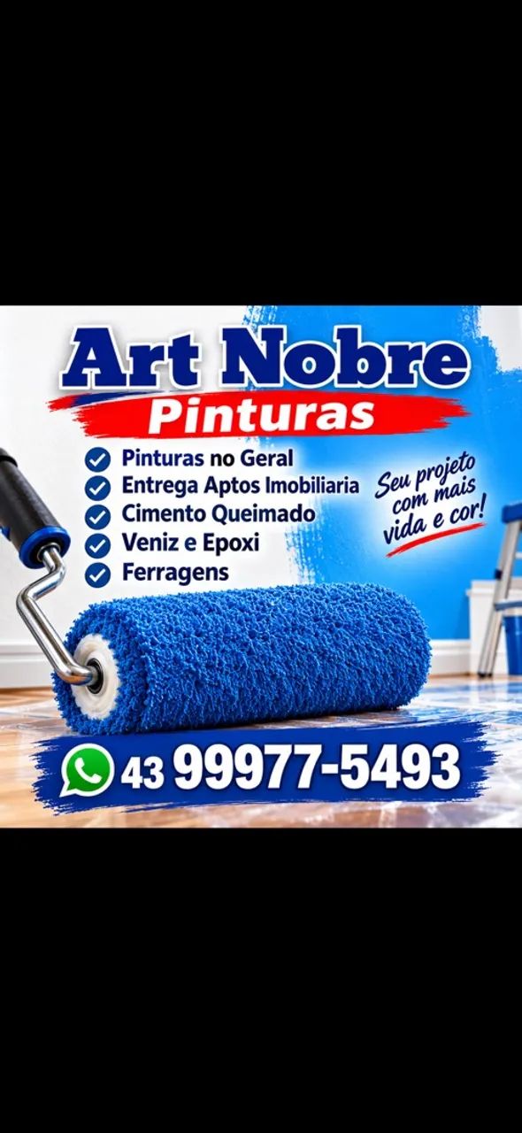 Serviços de Pintura