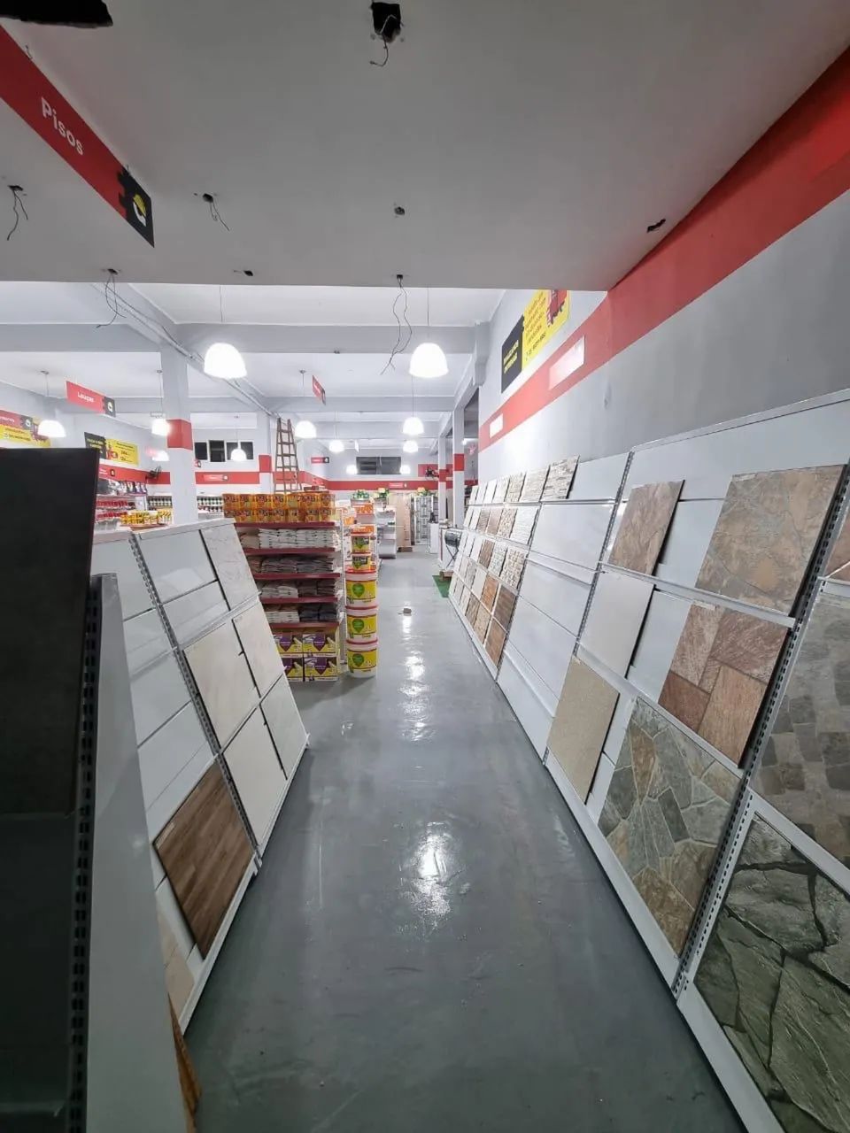 Gôndolas para Loja 
