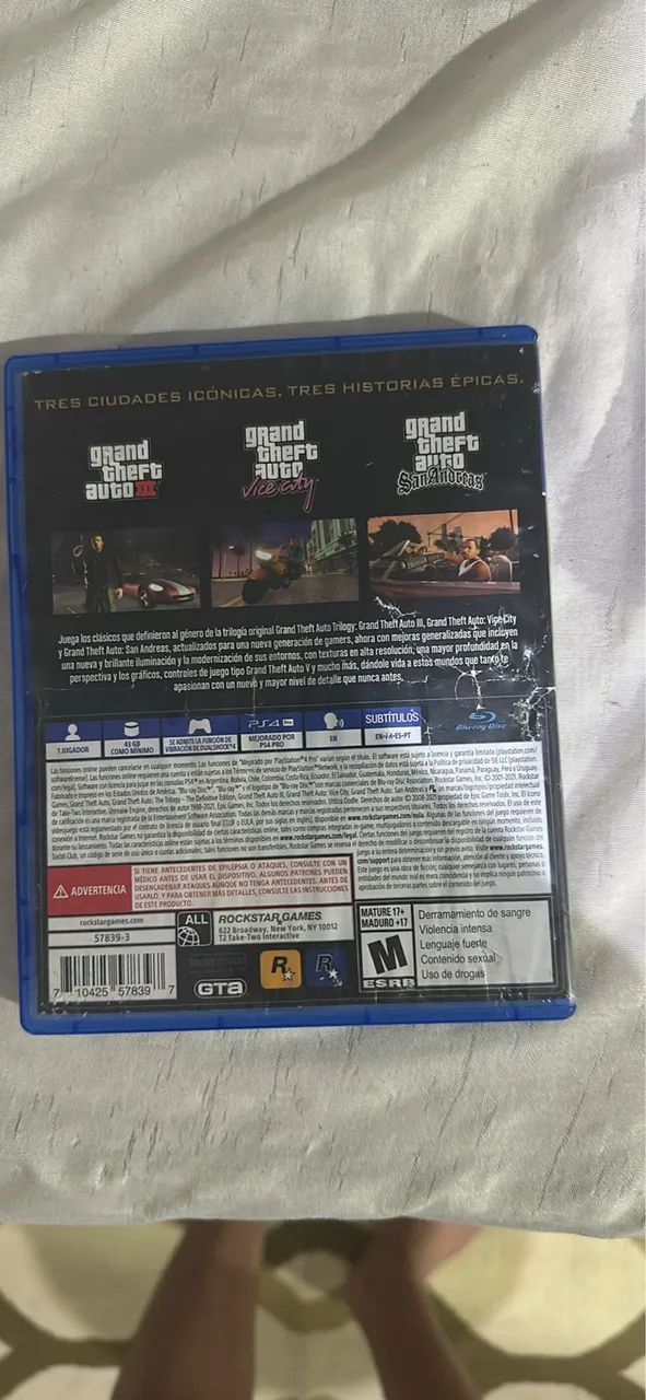 3 GTA EM UM DISCO  - Foto 2