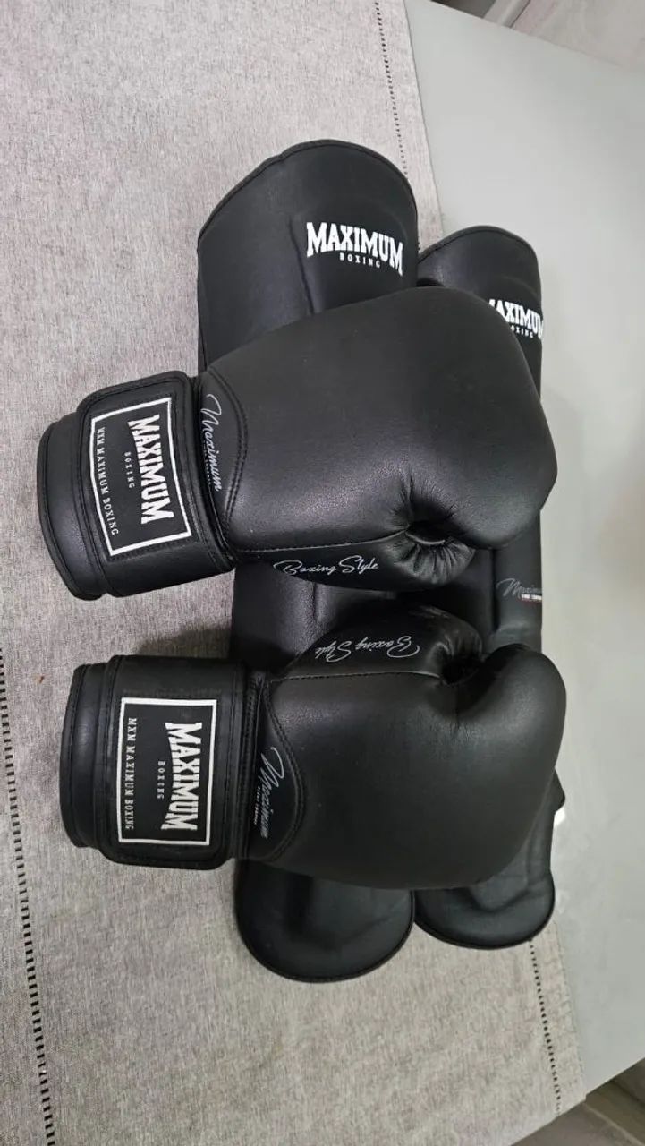 Kit de Boxe/Muay Thai Maximum