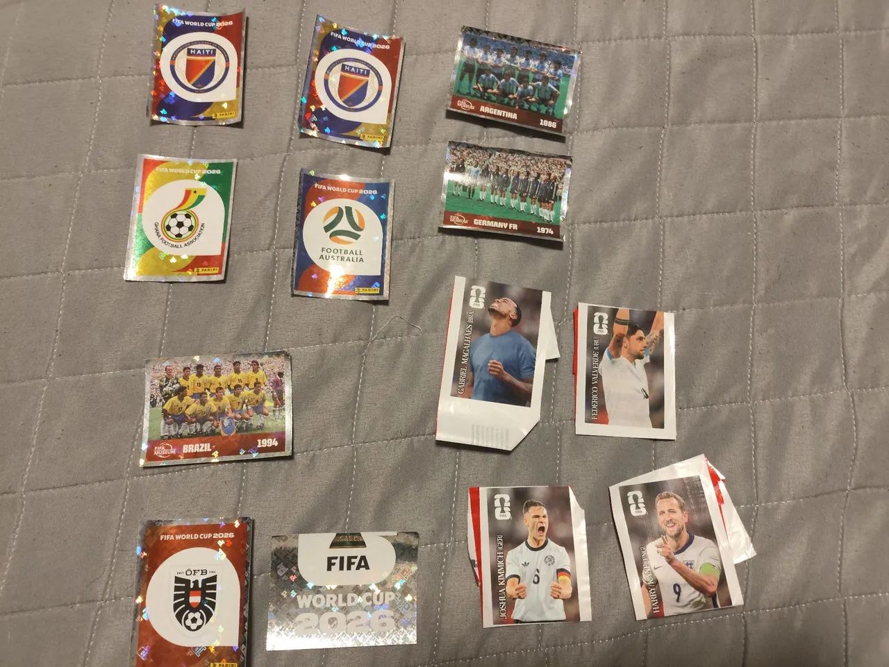 Conjunto 170 figurinhas da copa ( ler descrição ) - Foto 2