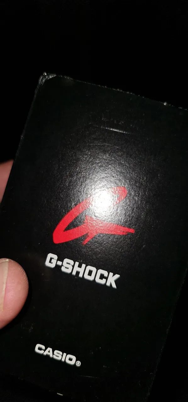 CASIO G-shock Fases da Lua e Maré - Foto 2