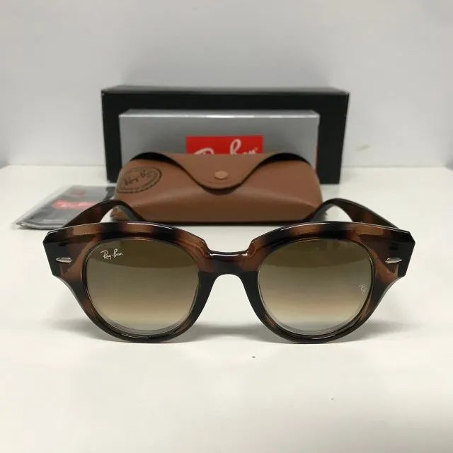 óculos de sol ray ban roundabout roma