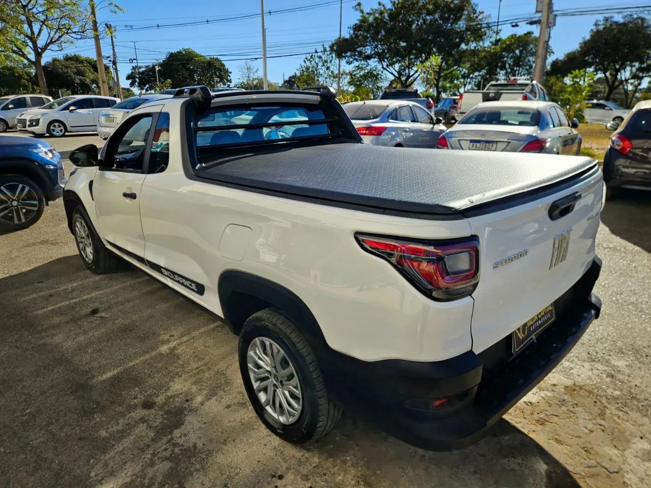 Fiat Strada Endurance 1.4 Flex 8V CS Plus 2022 - Foto 3