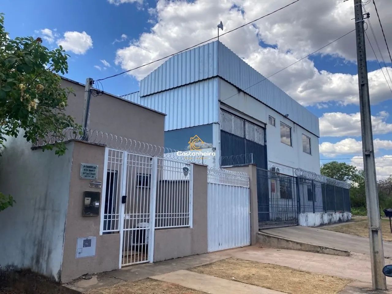 Galpão/Depósito - 700 m² - Plano Diretor Sul