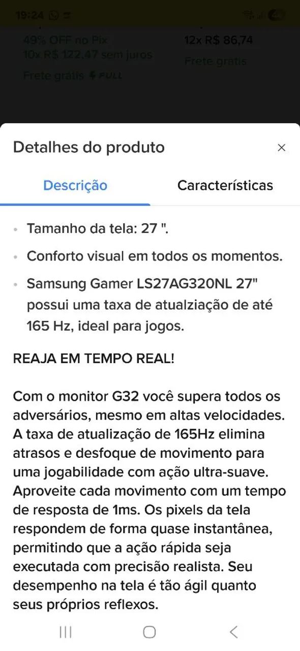 Monitor Gamer S - Foto 5