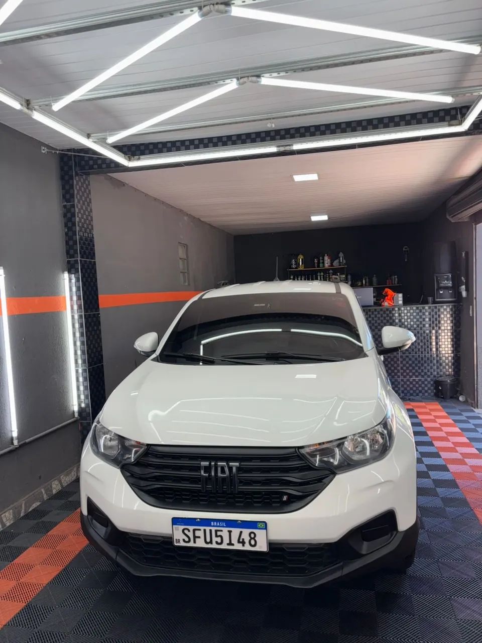 Fiat Strada Freedom 1.3 Flex 8V CS Plus 2023 - Foto 4