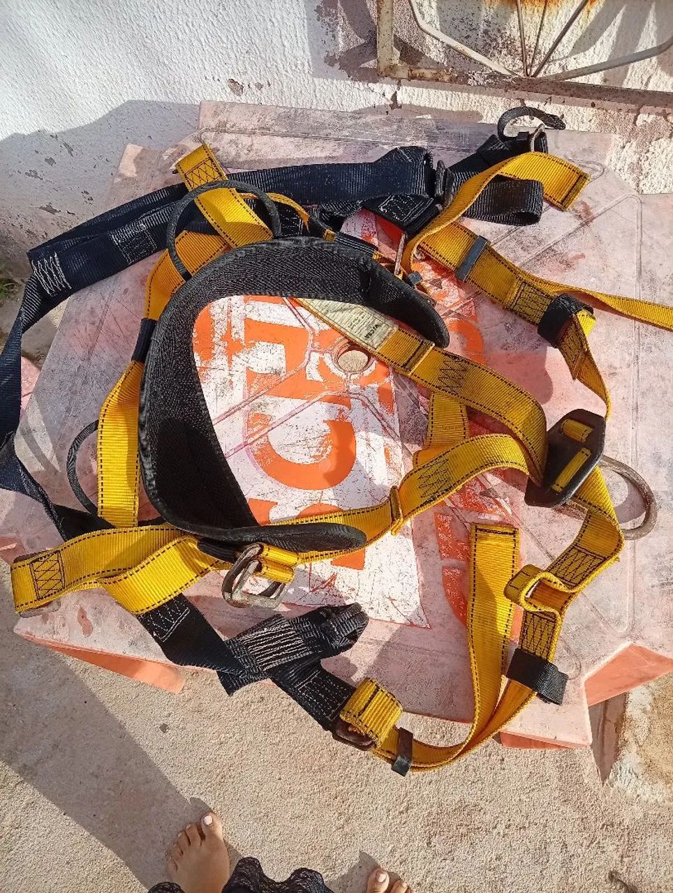 Cinto de segurança para trabalho em altura - Foto 3