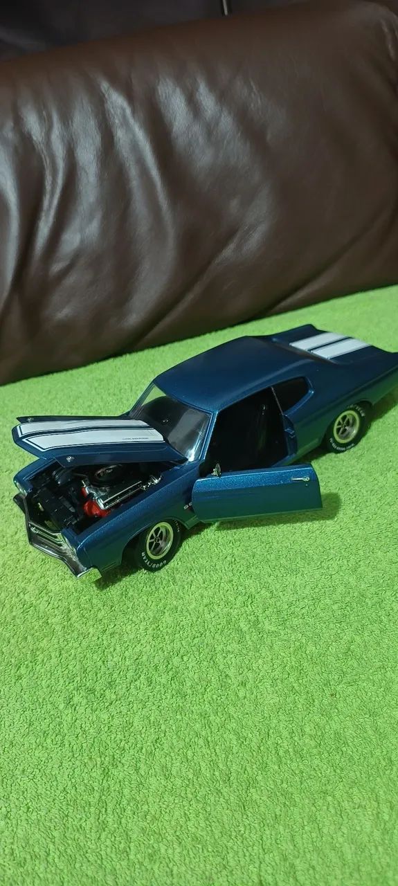 Miniatura 1/18 Chevrolet chevelle  - Foto 3