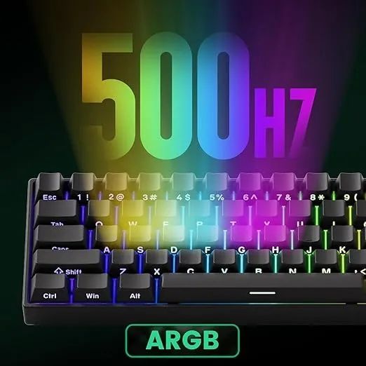 TECLADO MAGNÉTICO 60% LACRADO - Foto 2