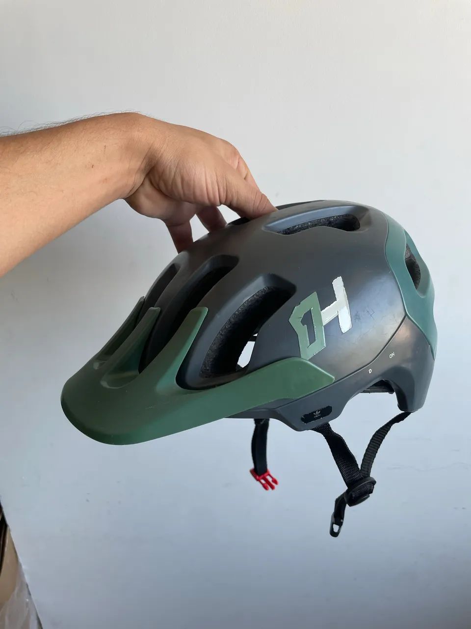 Capacete High One Enduro Headpro - 56-58cm  - Foto 3