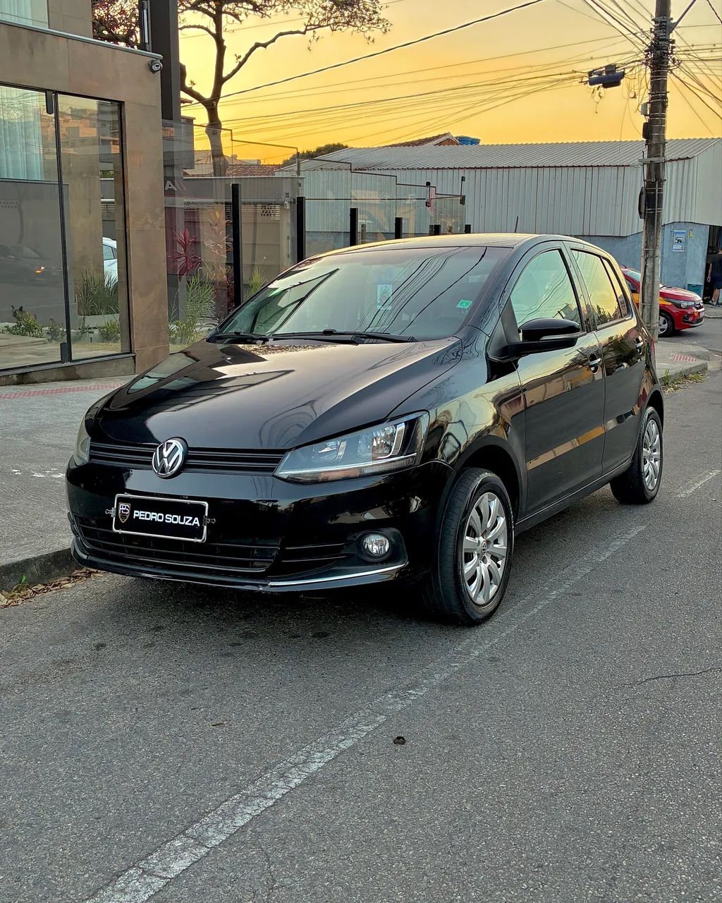 Volkswagen Fox TRENDLINE 1.6 FLEX 8V 5P 2015