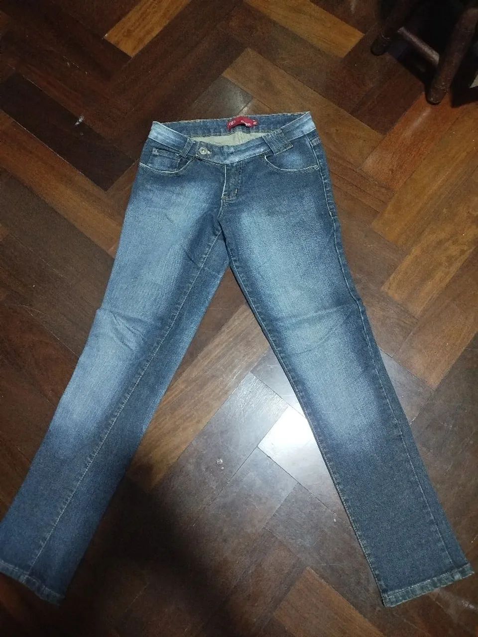 Calça cintura baixa y2k - Foto 3