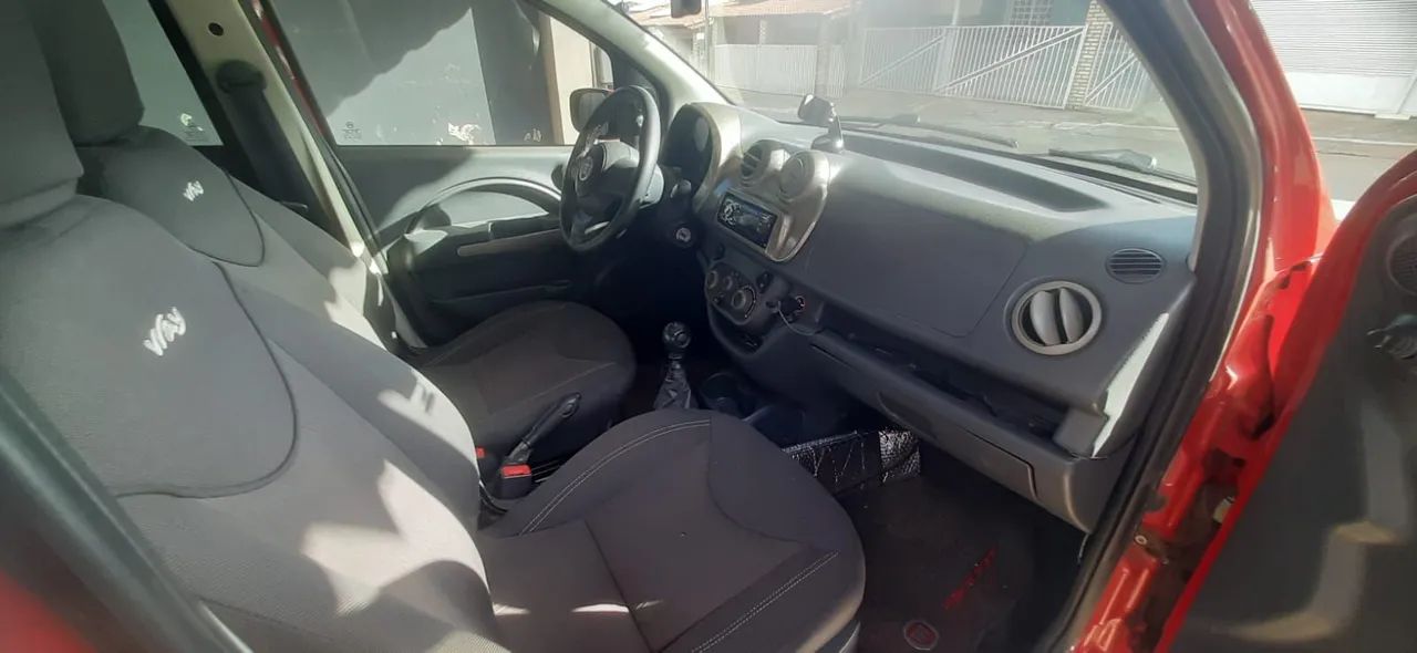 Fiat Uno WAY 1.0 EVO Fire Flex 8V 5P 2012 - Foto 5