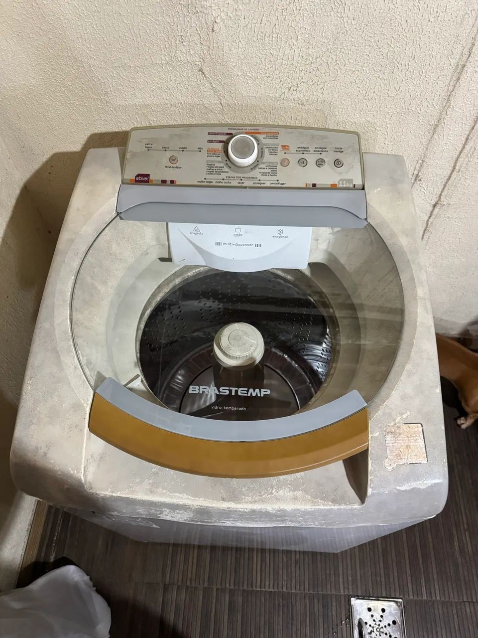 Active Brastemp - 11kg. / máquina de lavar - Foto 4
