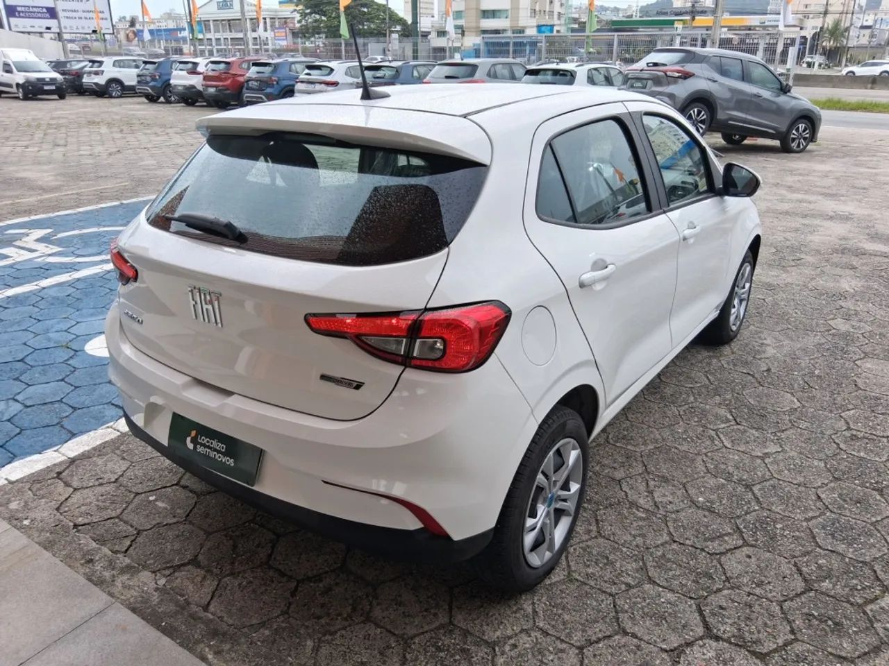 Fiat Argo Drive 1.0 Firefly 2024 - Foto 5