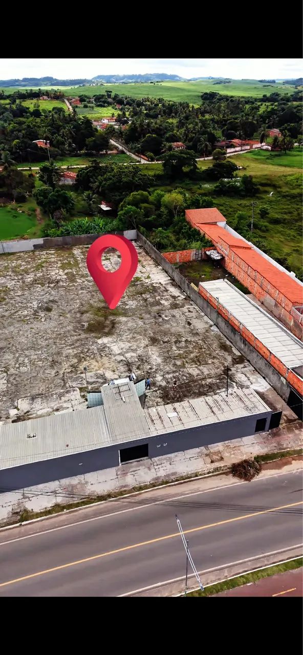 Alugo área comercial em Rosário do Catete preço a combinar *70 ou *15