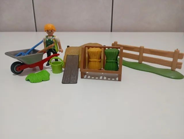 Playmobil camponesa  - Foto 2