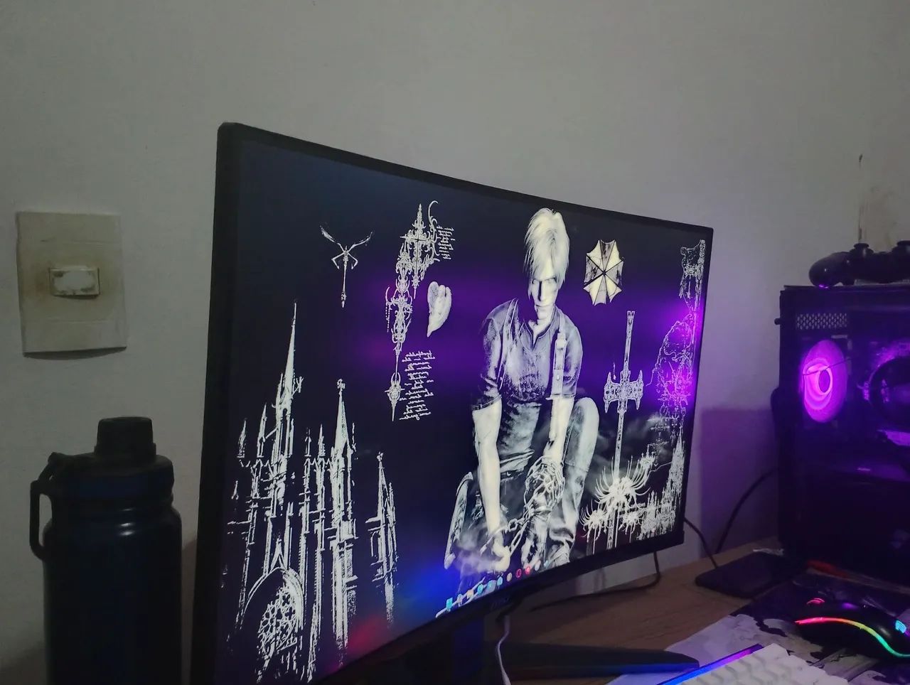 Monitor Curvo 280Hz 27Pol  - Foto 2