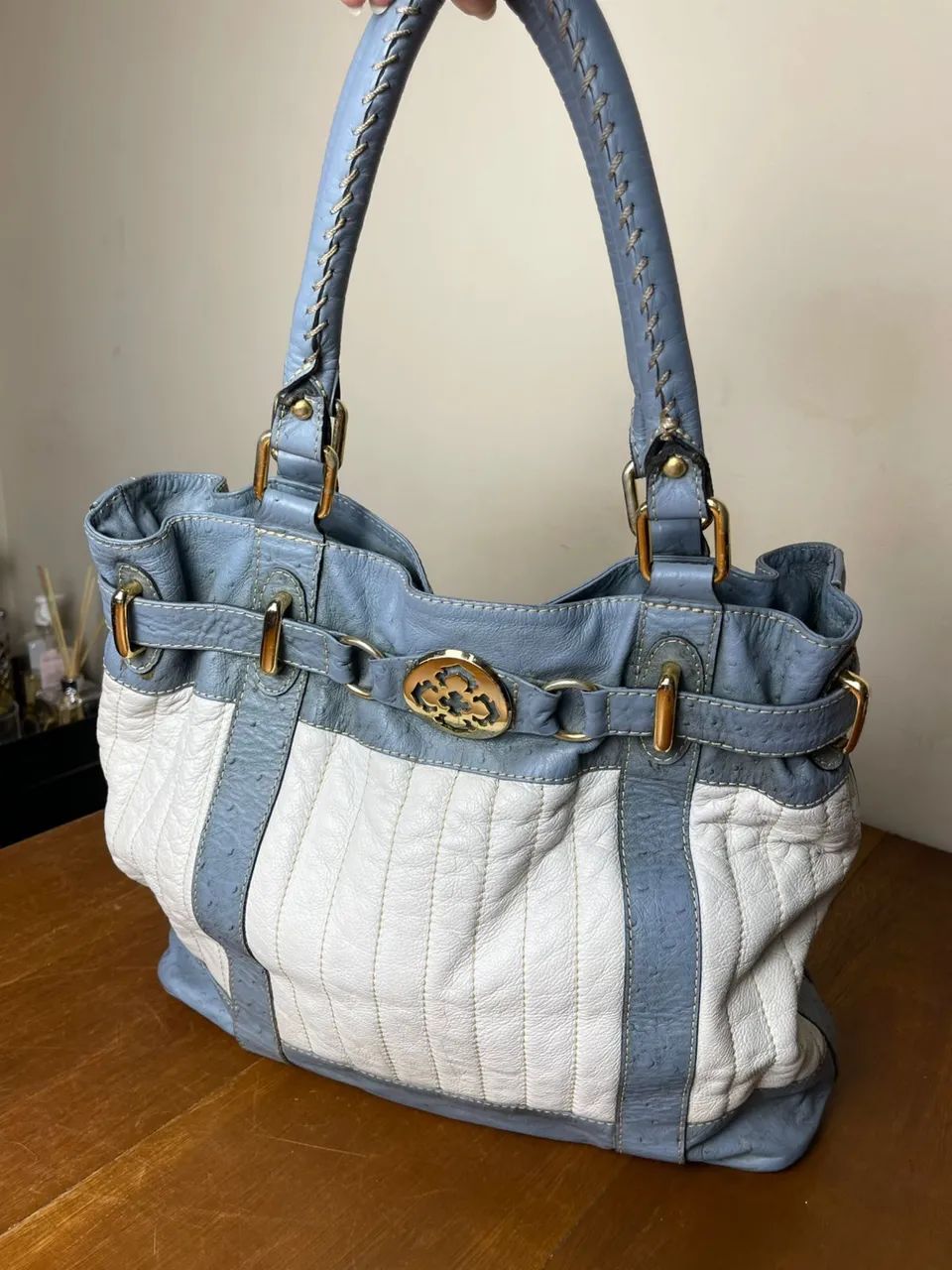 Bolsas femininas de couro legítimo  - Foto 3