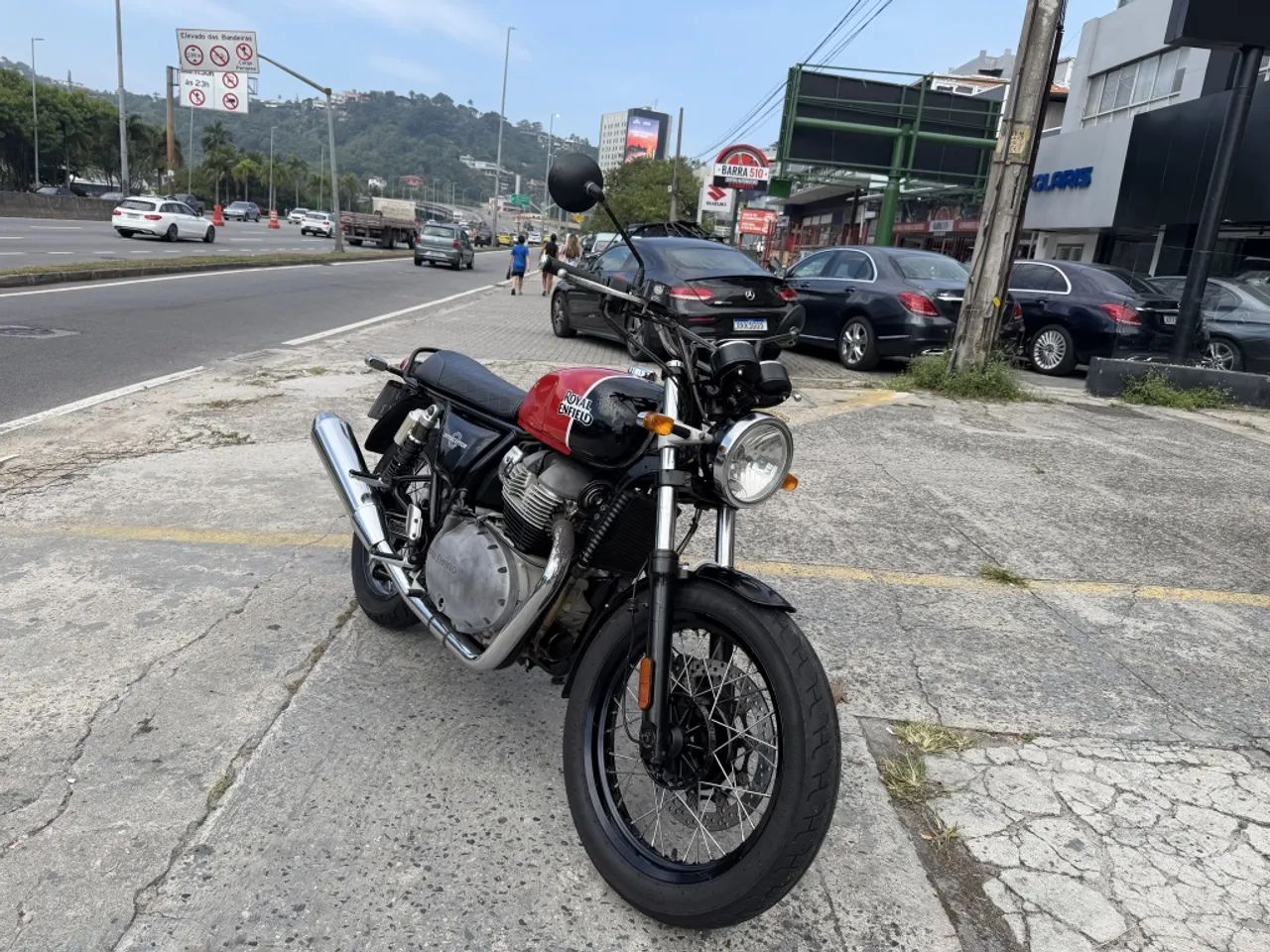 Royal enfield Interceptor 650cc abs 2020 - Foto 5