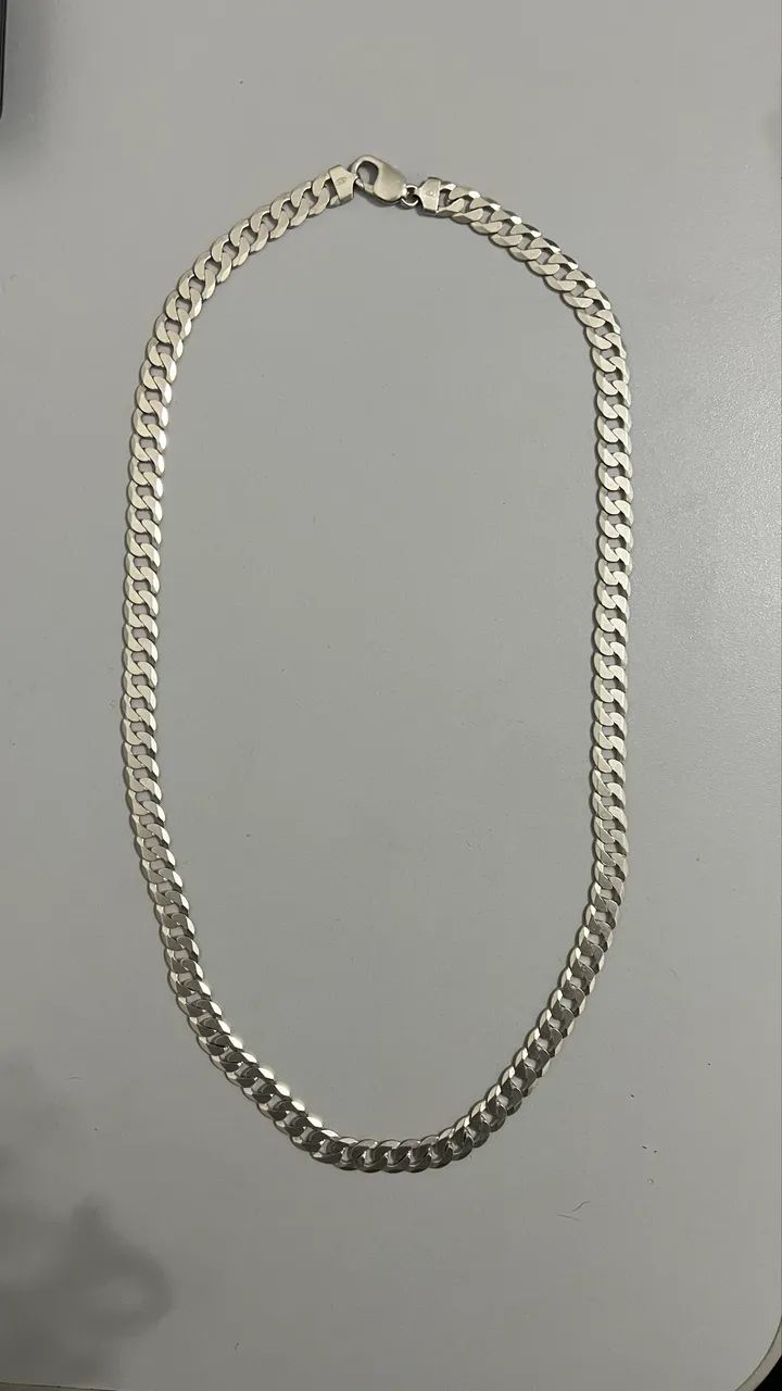 Corrente de prata 925 maciça - 65,7g