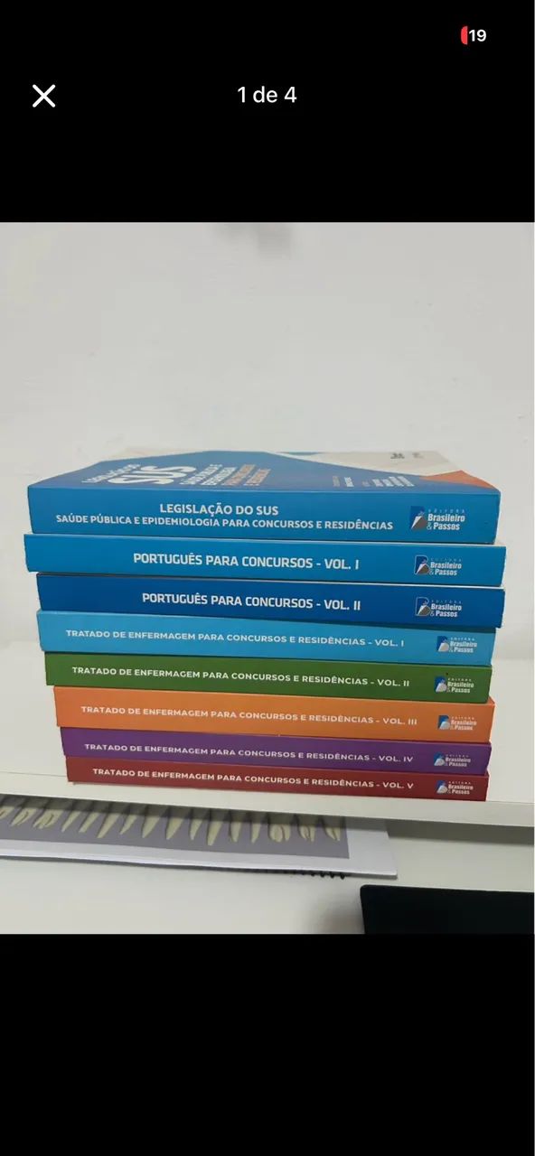 Livros enfermagem 